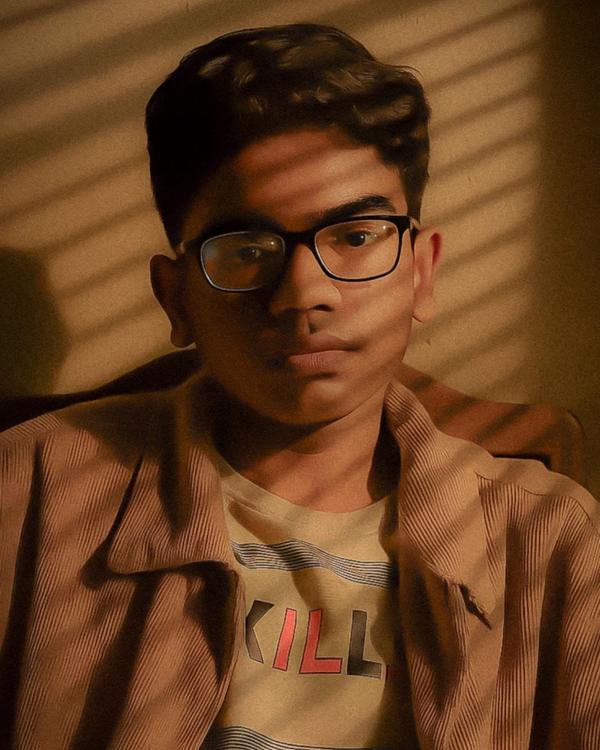 Aavesh Chhimpa, Esdar robotics and AI program student